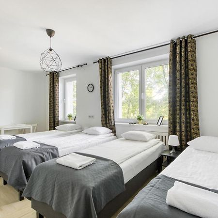 Labo Apartment Niepodleglosci Varšava Exteriér fotografie