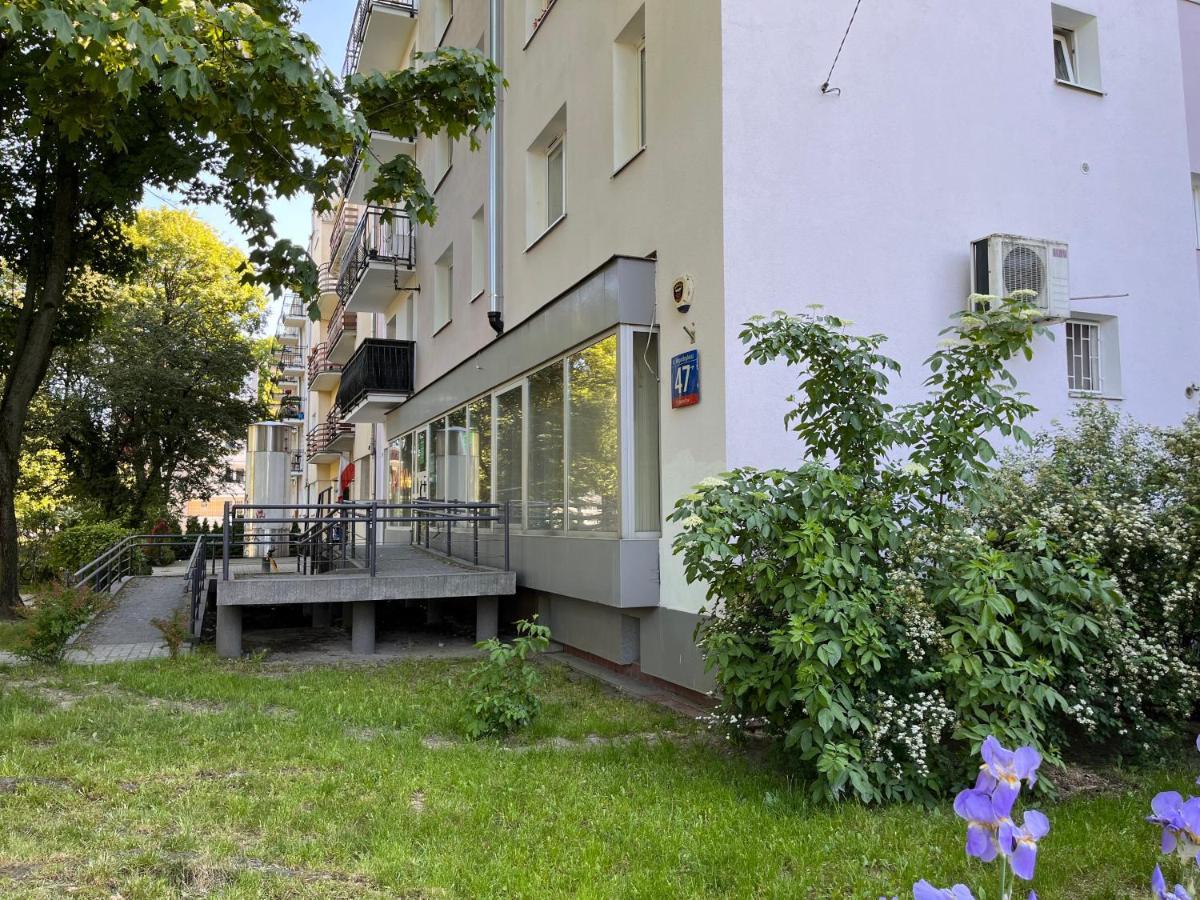 Labo Apartment Niepodleglosci Varšava Exteriér fotografie