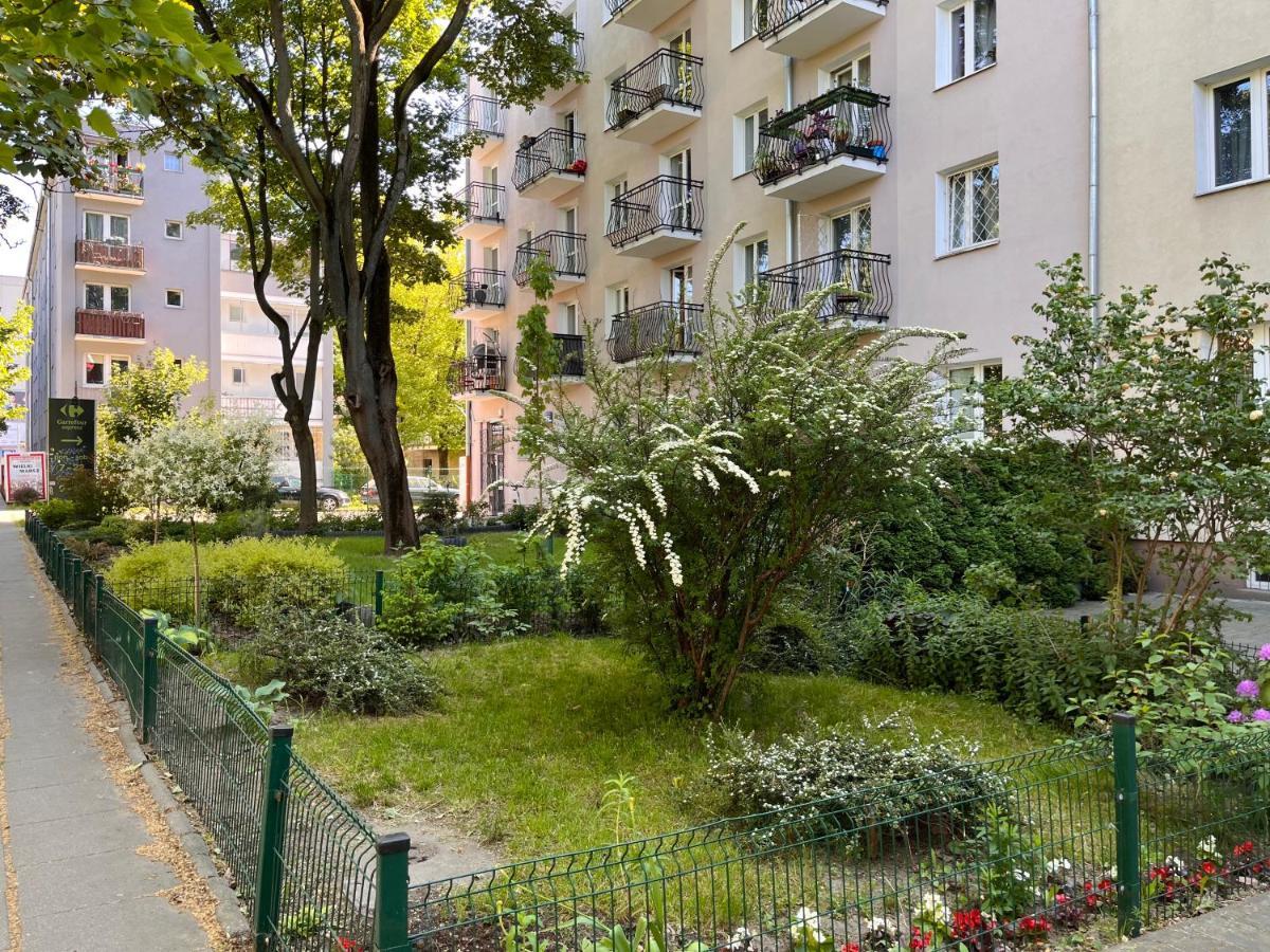 Labo Apartment Niepodleglosci Varšava Exteriér fotografie