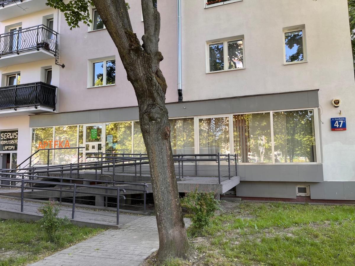 Labo Apartment Niepodleglosci Varšava Exteriér fotografie