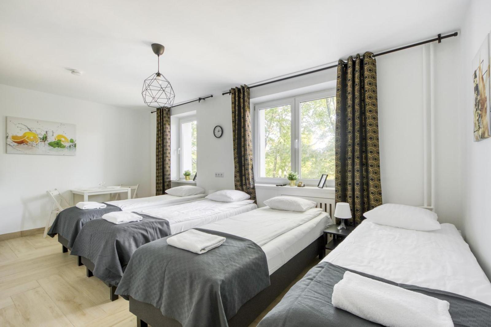 Labo Apartment Niepodleglosci Varšava Exteriér fotografie