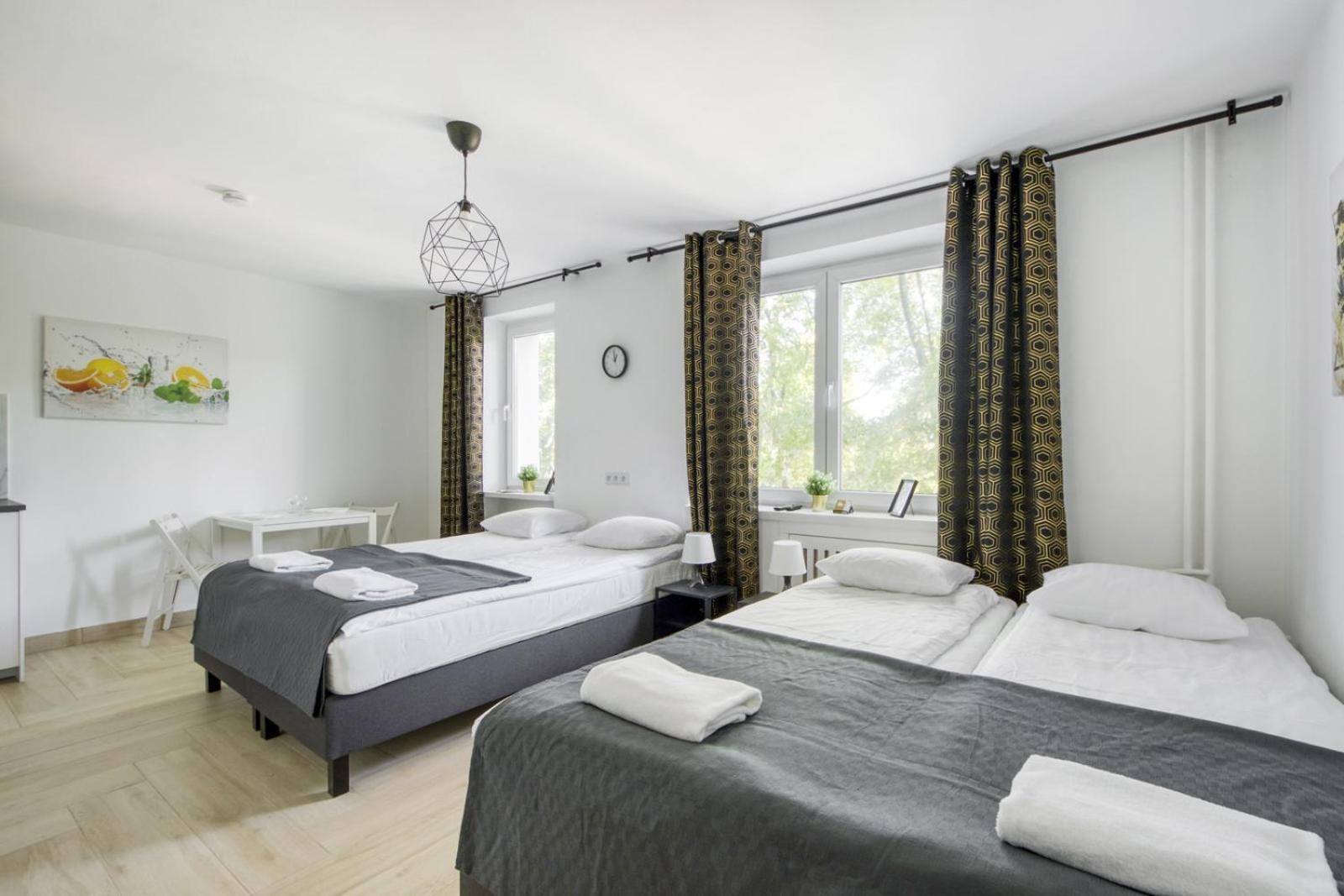 Labo Apartment Niepodleglosci Varšava Exteriér fotografie