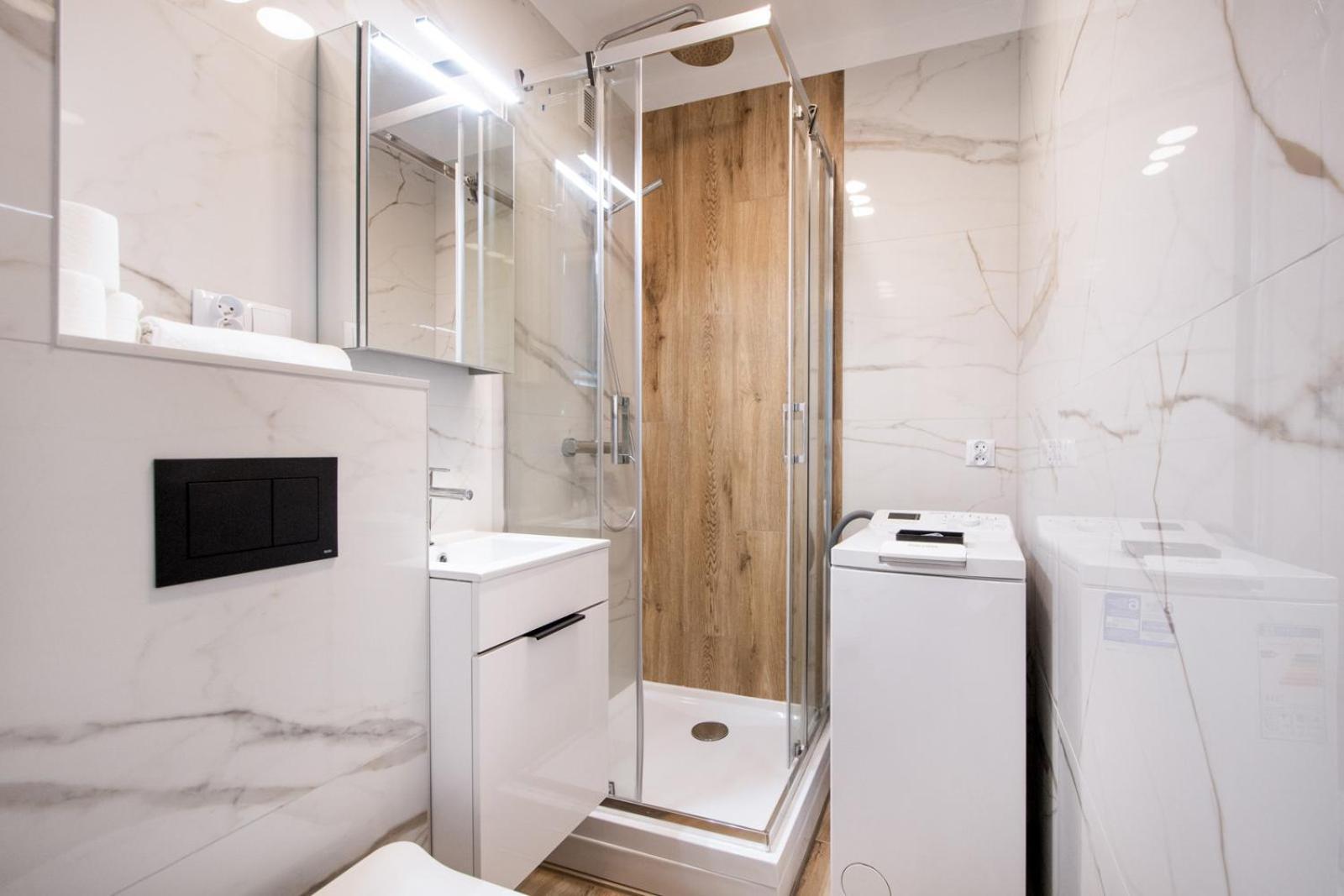Labo Apartment Niepodleglosci Varšava Exteriér fotografie