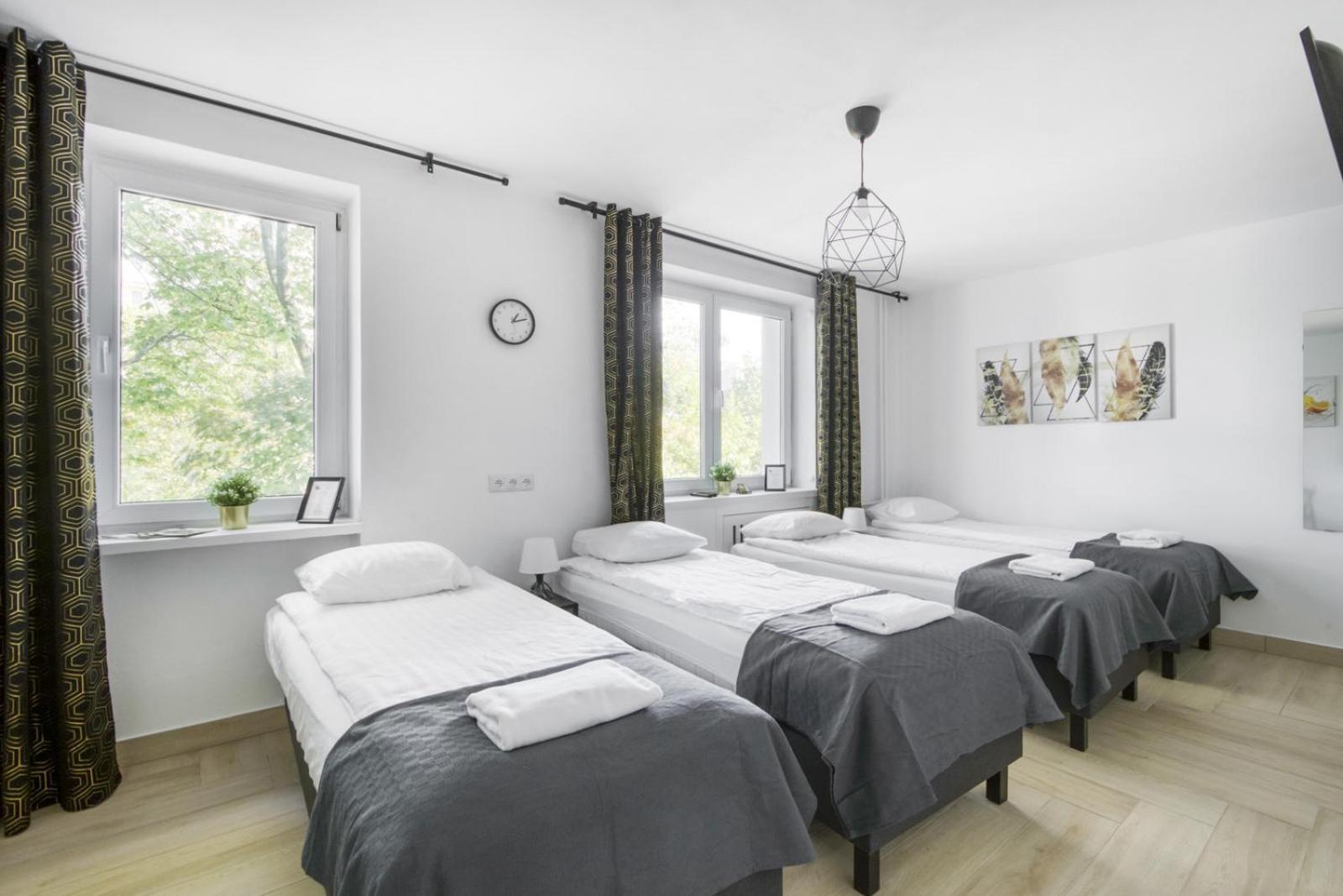 Labo Apartment Niepodleglosci Varšava Exteriér fotografie