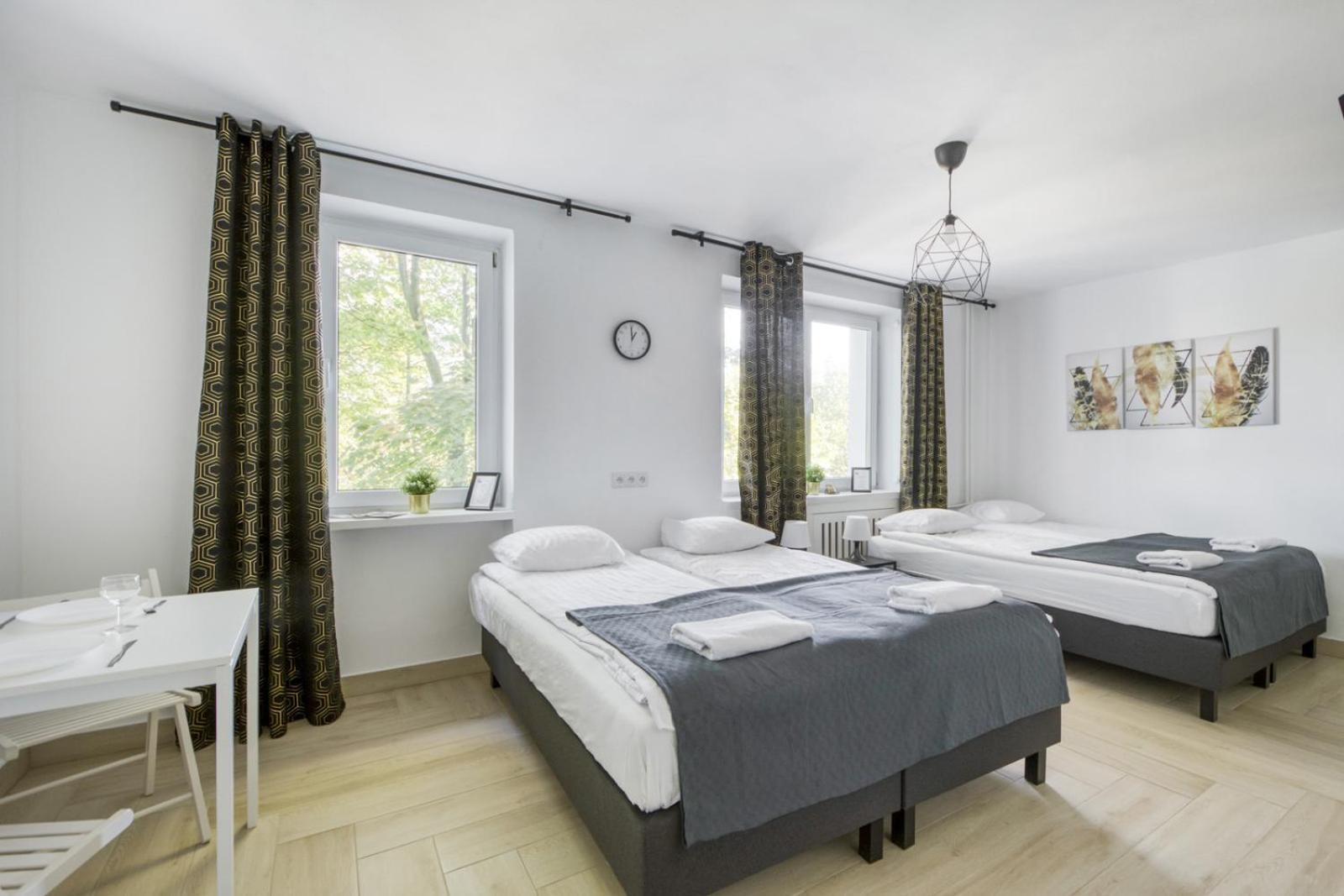 Labo Apartment Niepodleglosci Varšava Exteriér fotografie