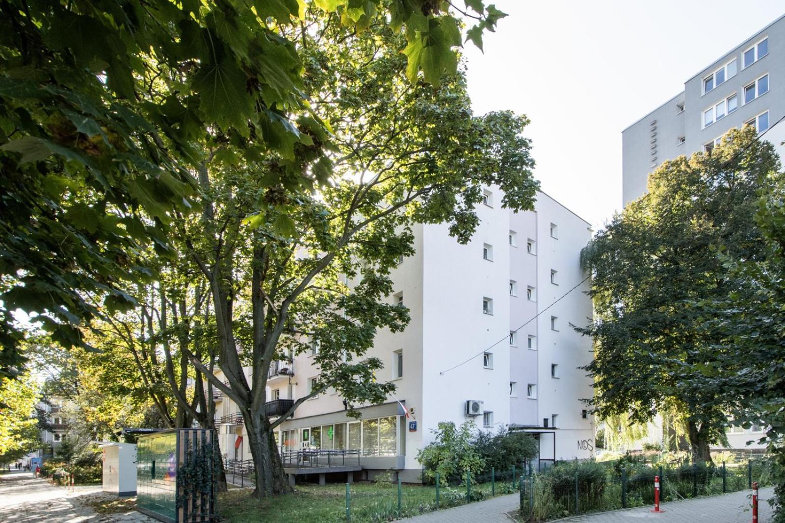 Labo Apartment Niepodleglosci Varšava Exteriér fotografie